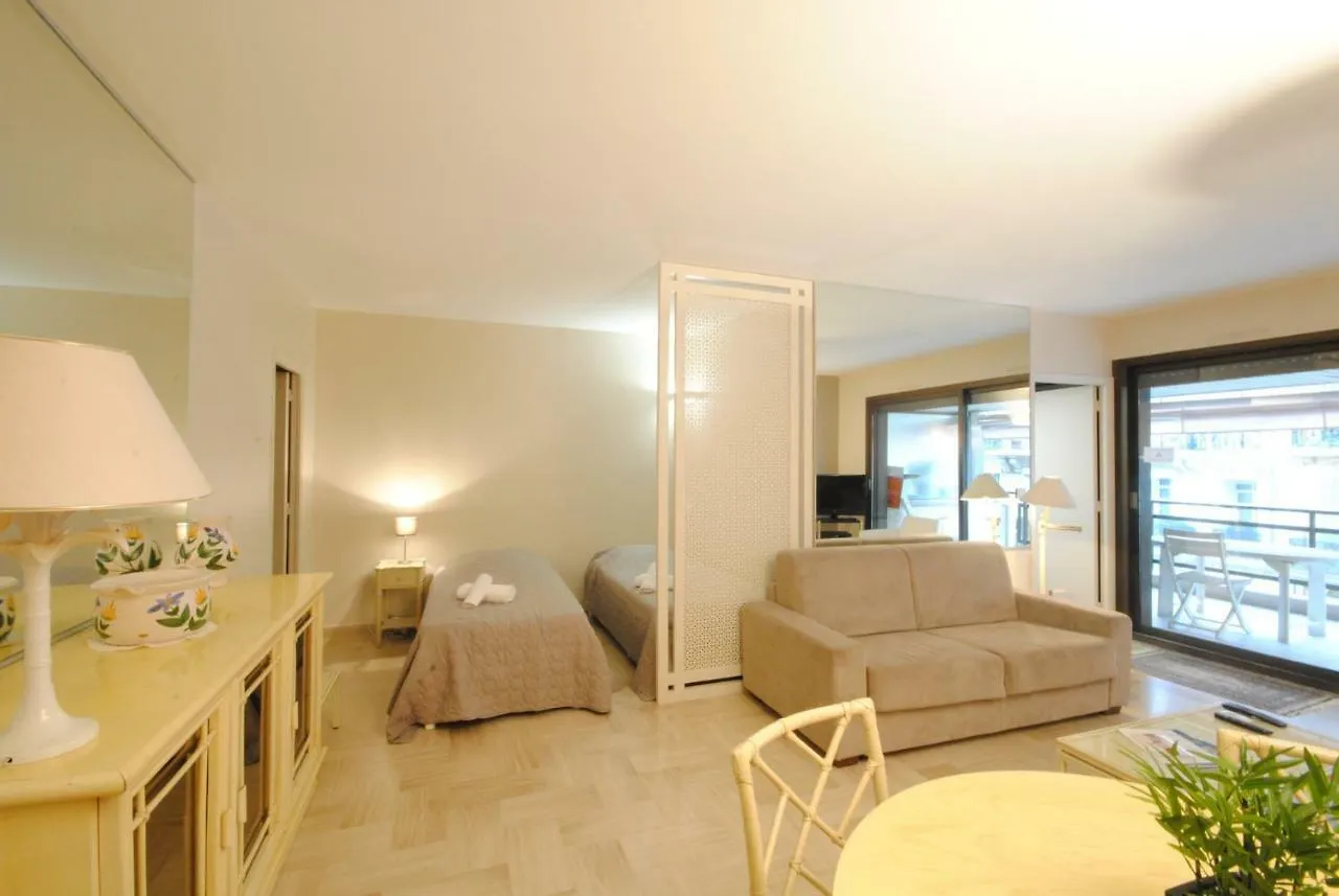 Residence Gray D'Albion Studio Lef516 Cannes 0*,